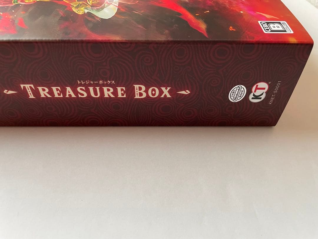 ニンテンドースイッチ ゼルダ無双 厄災の黙示録 トレジャーボックス