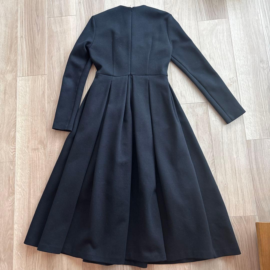 ツルバイマリコオイカワ ワンピース ブラック 36 学校行事 幼稚園行事