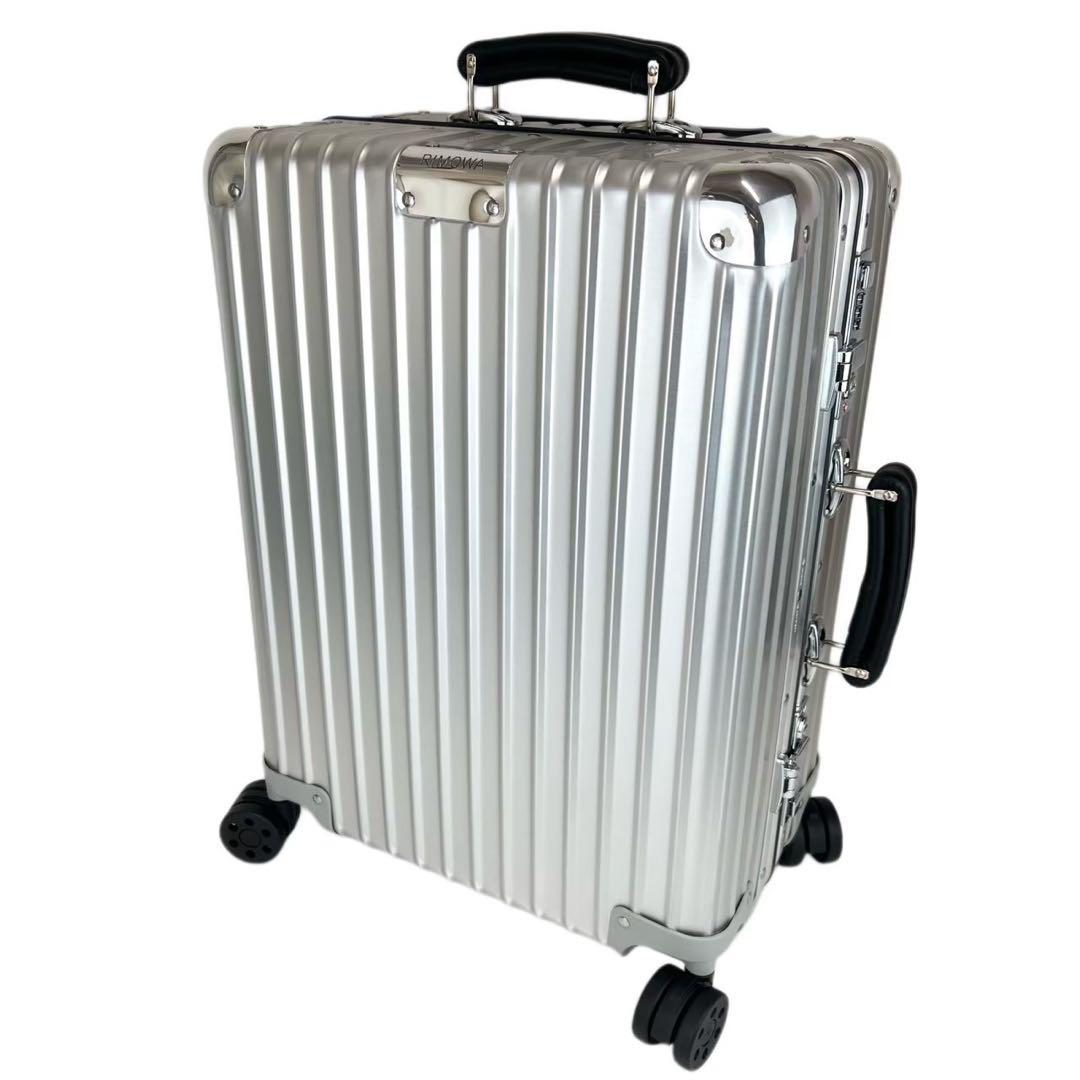 新品 RIMOWA リモワ クラシックキャビン 36L シルバー キャリーバッグ