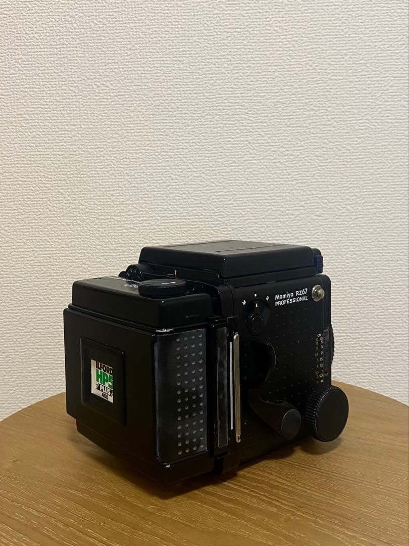 シュウカメラボディ二台目