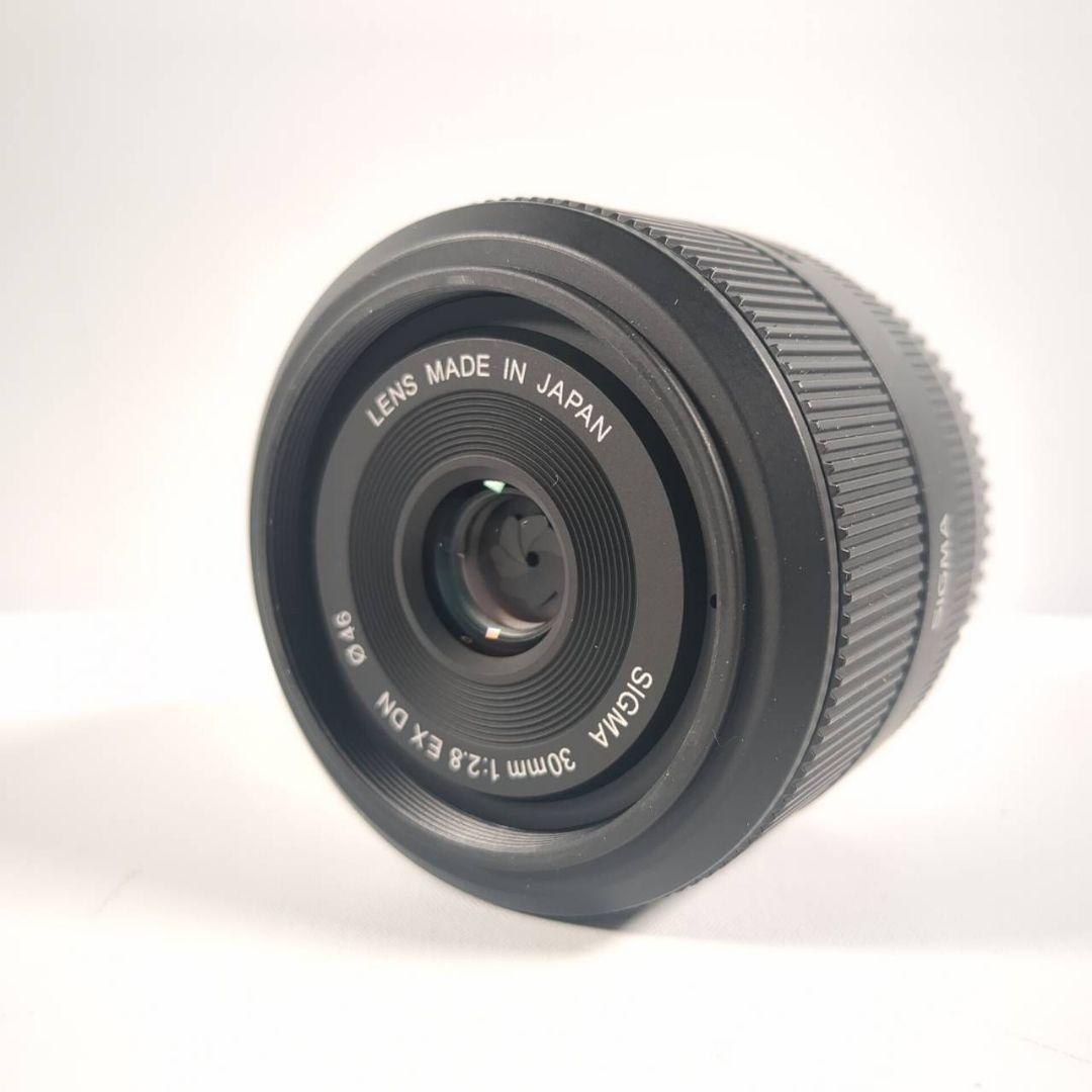 Sigma 30mm F2.8 EX DN レンズ ソニーEマウント