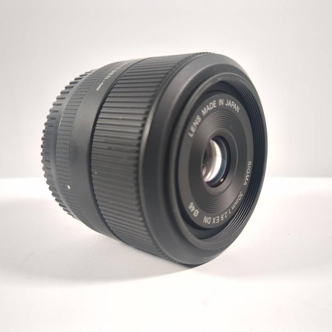 Sigma 30mm F2.8 EX DN レンズ ソニーEマウント