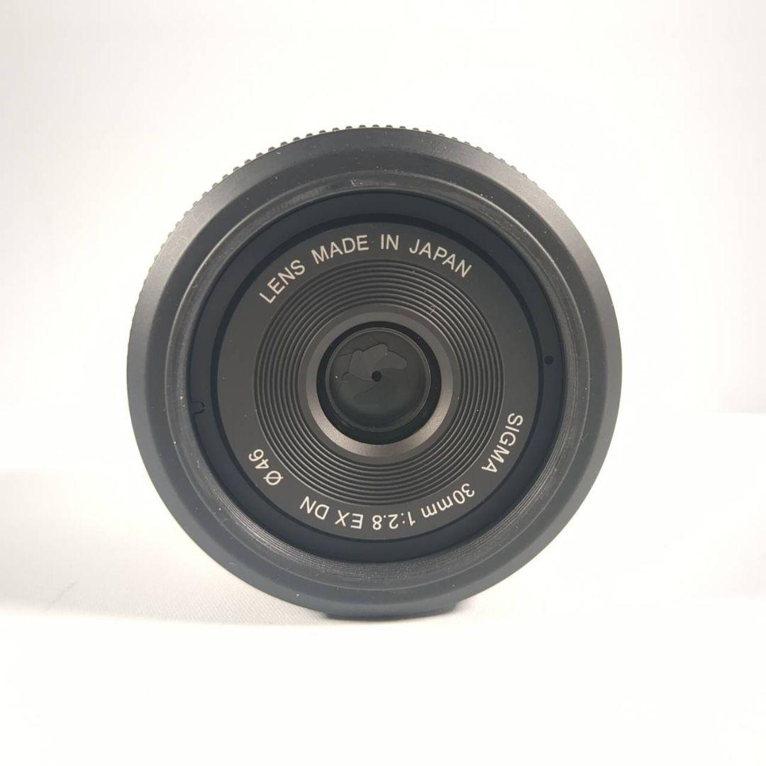 Sigma 30mm F2.8 EX DN レンズ ソニーEマウント