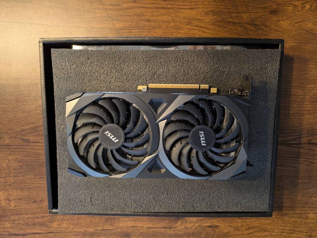 グラフィックボード・グラボ・ビデオカード MSI GeForce RTX 3070 VENTUS 2X