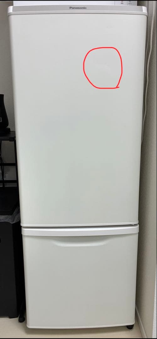 Panasonic冷蔵庫(2021年製)