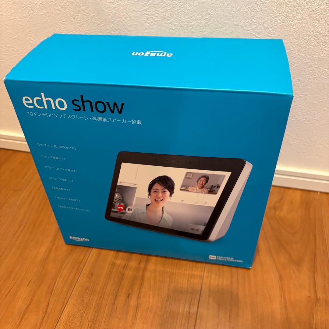 Amazon Echo Show 10 (第2世代) スマートスピーカー