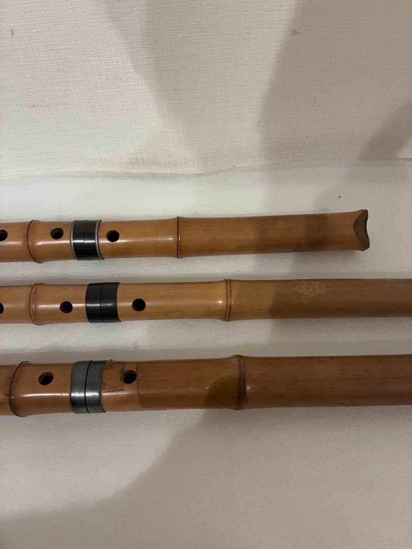 尺八 在銘 郭山 和楽器 木管楽器 3点 まとめ売り【ジャンク】 - メルカリ