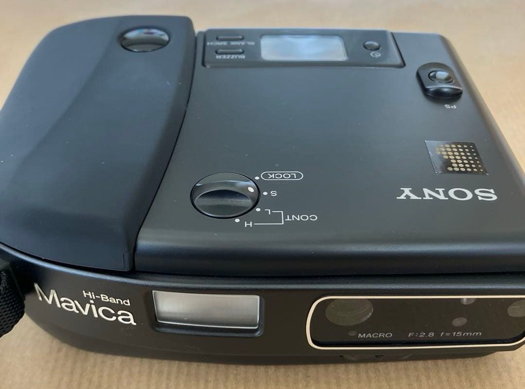 SONY 電子スチルカメラ『マビカ』 MVC-A10