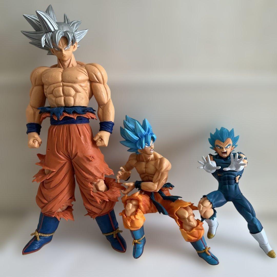 ドラゴンボール フィギュア セット 悟空 ベジータ 孫悟空 タオル付き