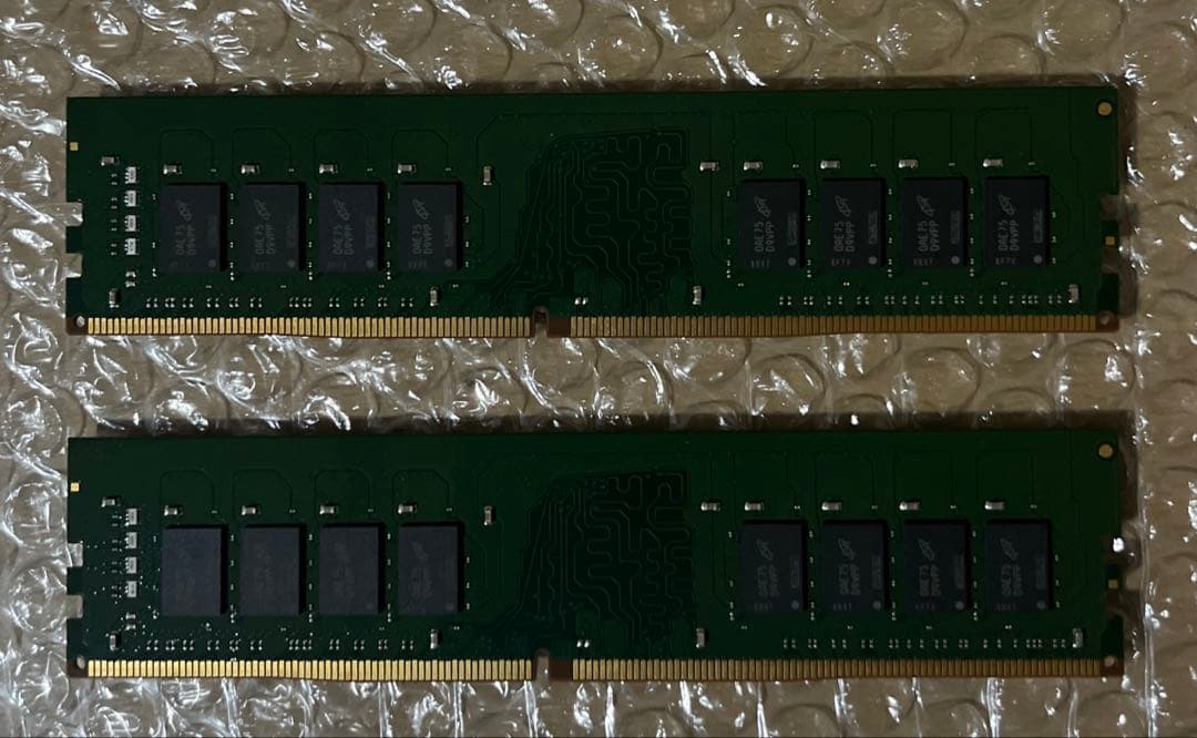 Kingston DDR4 メモリ 16GB x2 計32GB