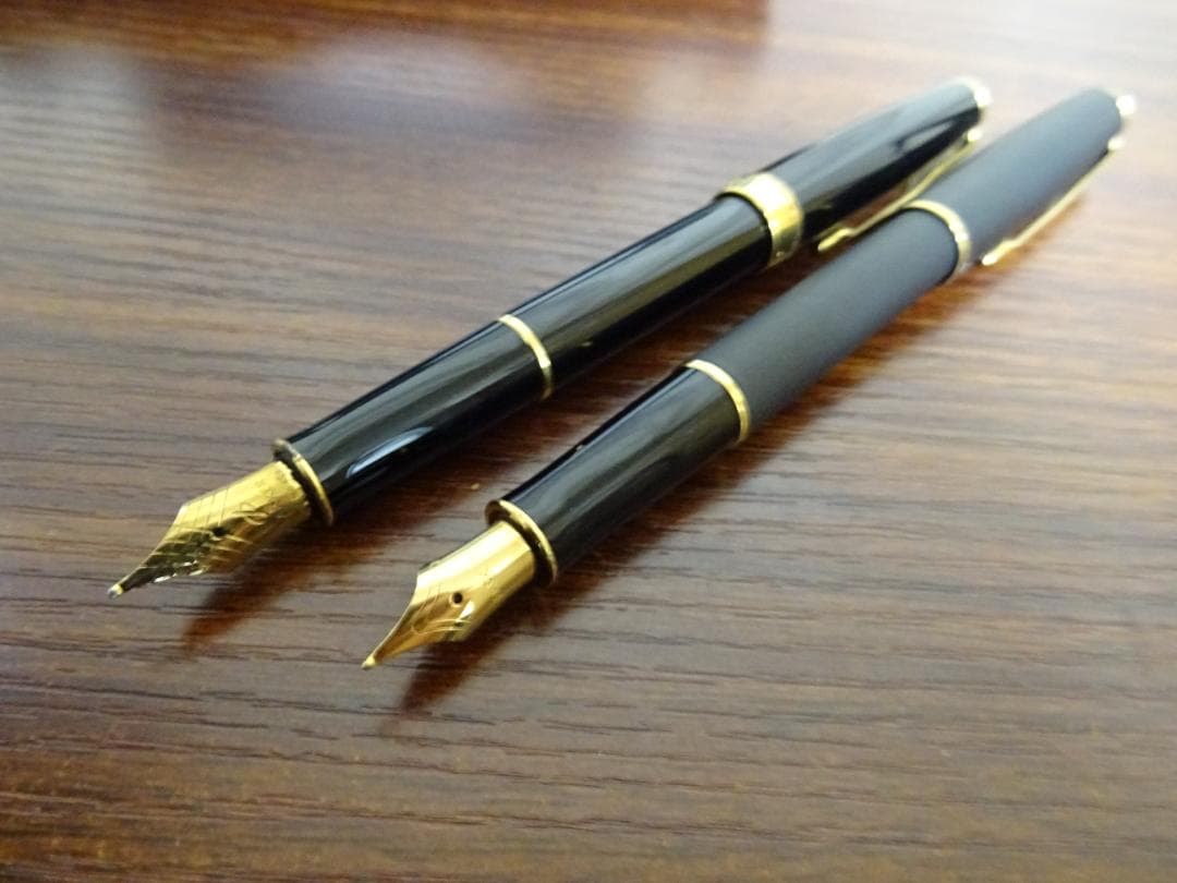 パーカー万年筆2本セット パーカー万年筆2本セット パーカー公式限定 k*n