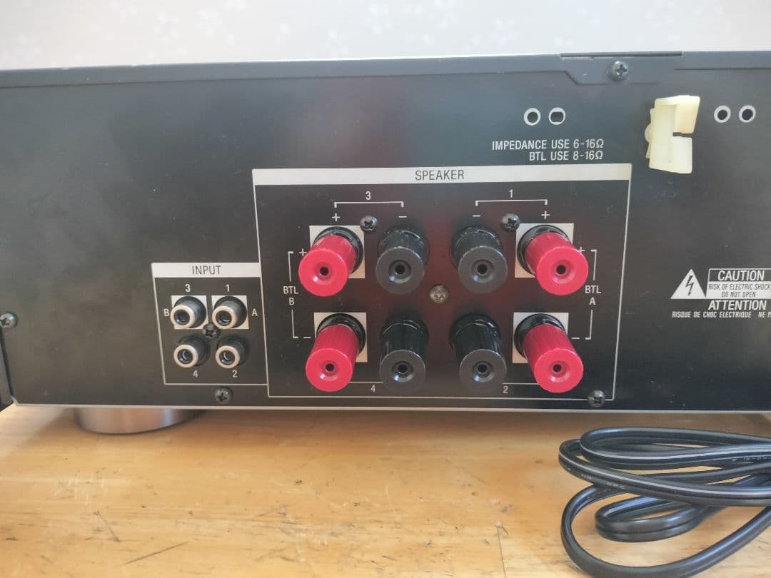 SONY TA-N220 ステレオパワーアンプ