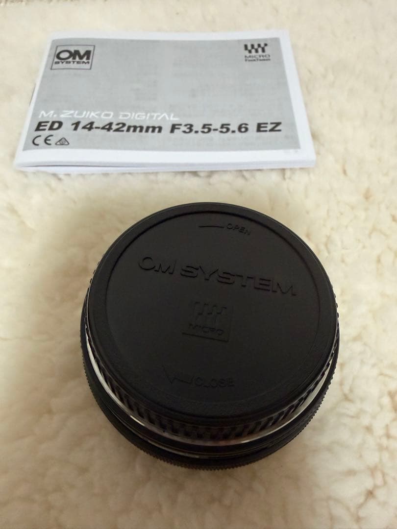 m.zuiko digital 14-42mm f3.5-5.6 ez レンズ