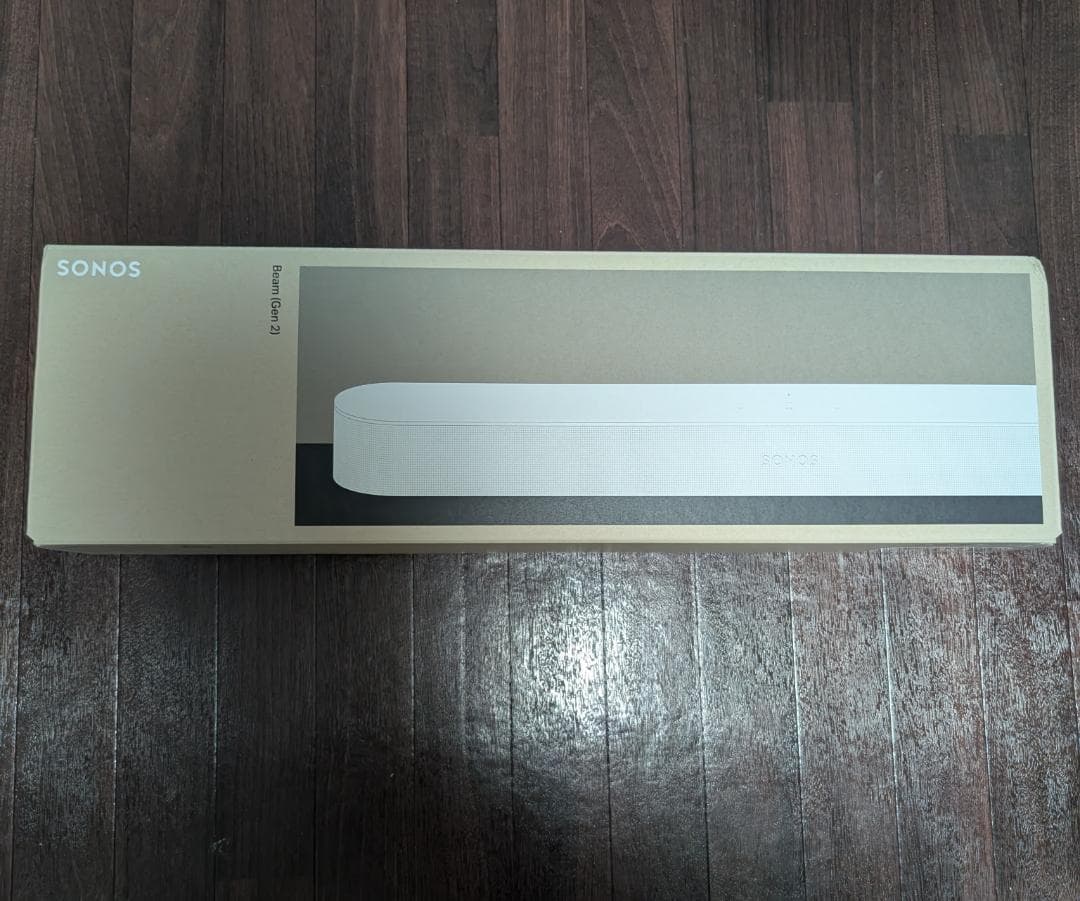 【無敵のにーこ】　Sonos Beam (Gen2) BEAM2JP1 白 無敵のにーこ】 Sonos Beam (Gen2) BEAM2JP1 白 Sonos Beam Gen2