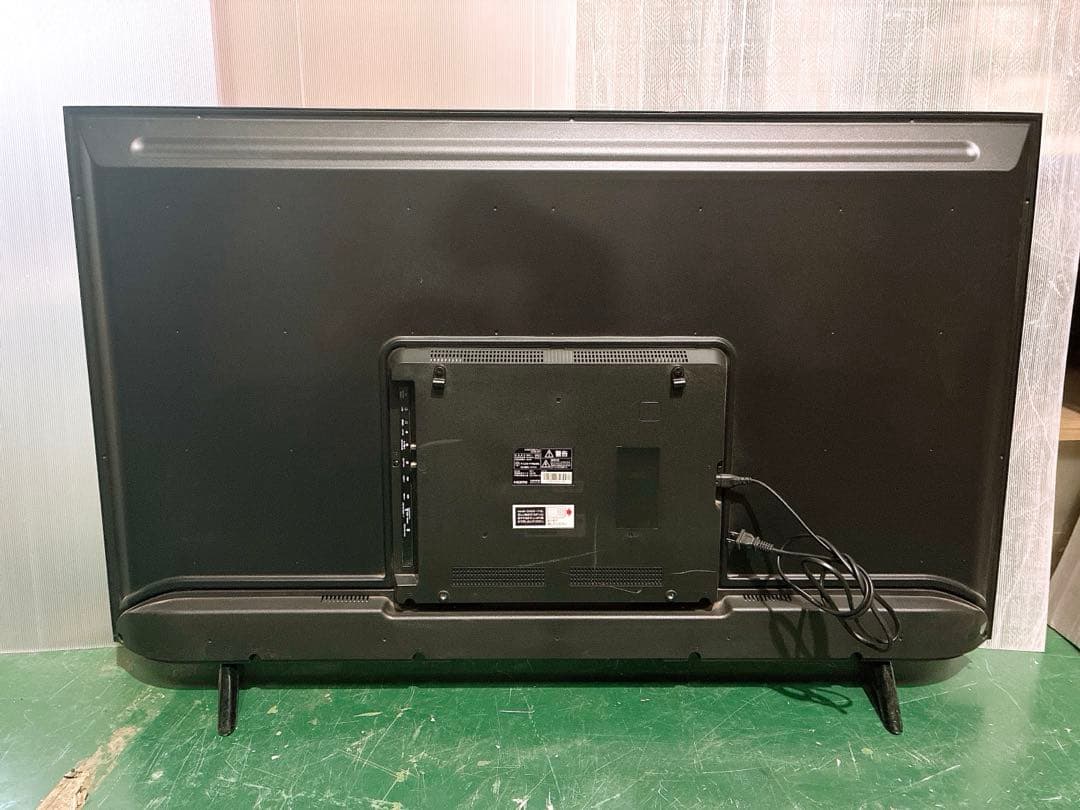 アイリスオーヤマ4K対応液晶テレビ 55UB10P 本体 ケーブル2020年製