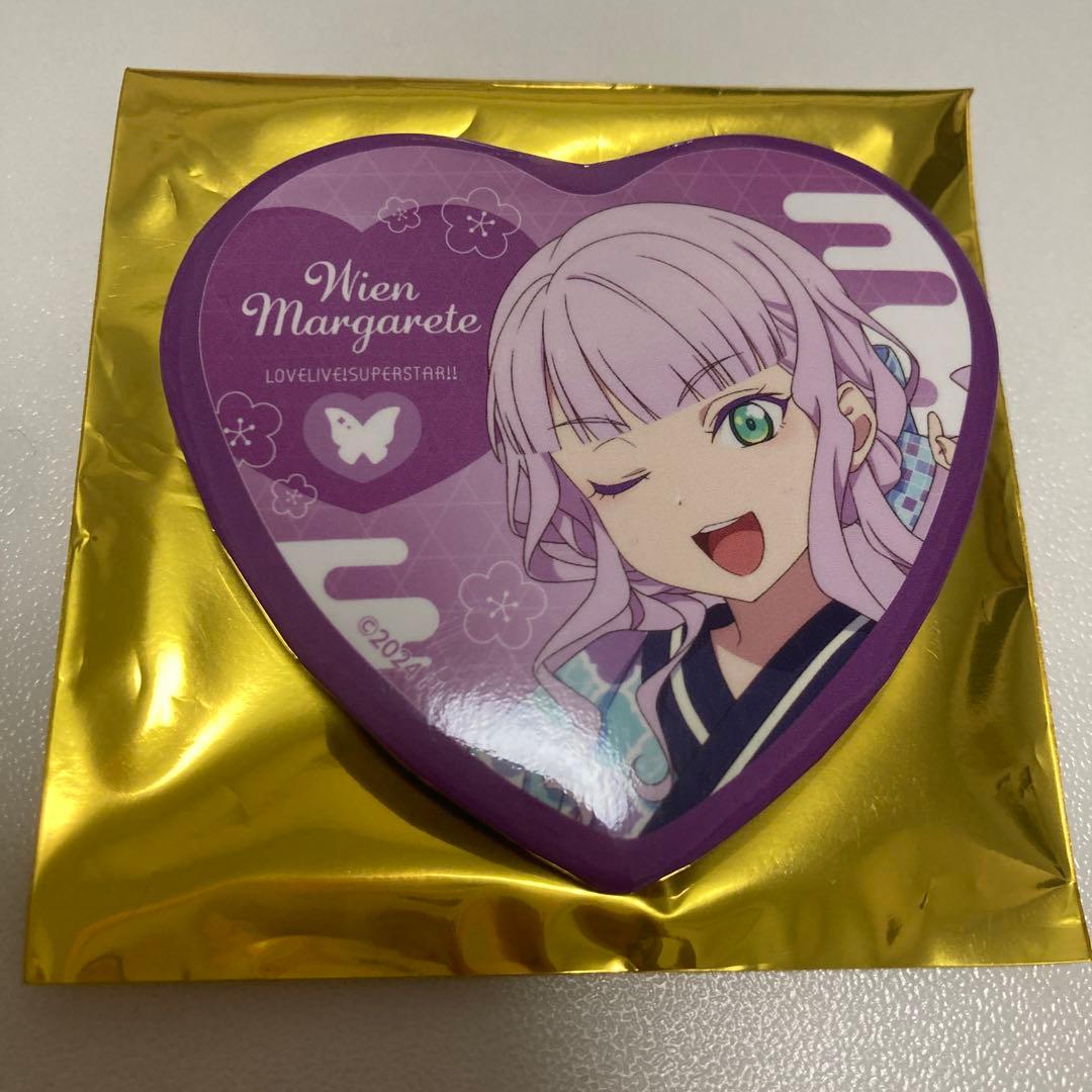 ラブライブ!スーパースター‼︎ Liella! マルガレーテ ハート缶バッジ