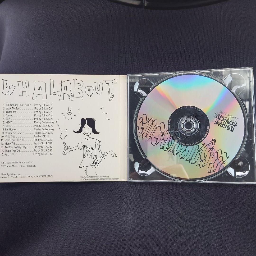 s.l.a.c.k. WHALABOUT 5lack punpee - メルカリ