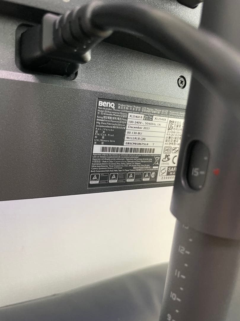 ZOWIE XL2546X 240Hz ゲーミングモニター BenQ ベンキュー