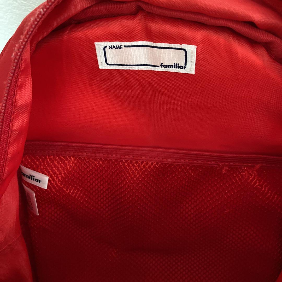 familiar⭐︎ファミリア リュック S 赤 女の子 ファミちゃん - メルカリ