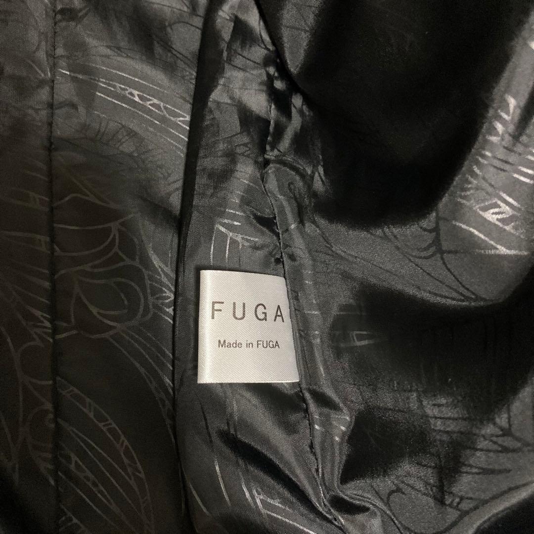 00s archive FUGA ファー ライダースジャケット 44 美品 - メルカリ