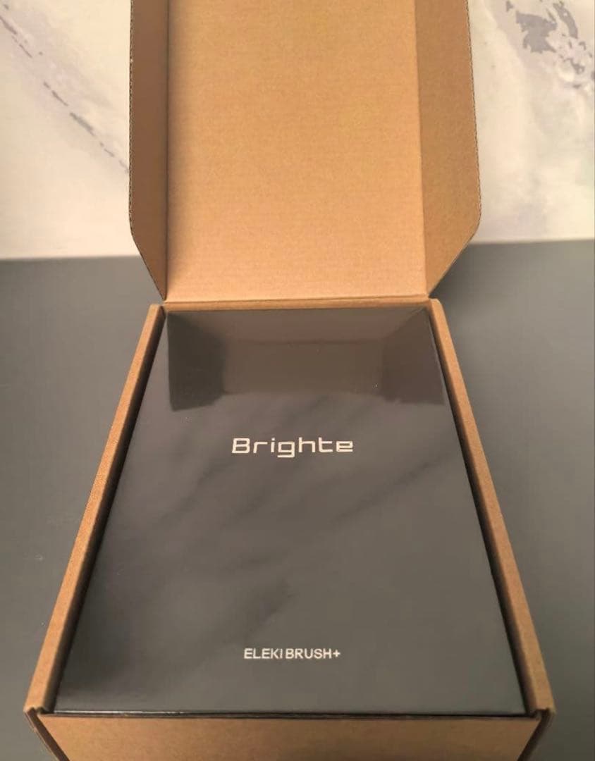 Brighte ELEKI BRUSH+ 美顔器 新品未開封