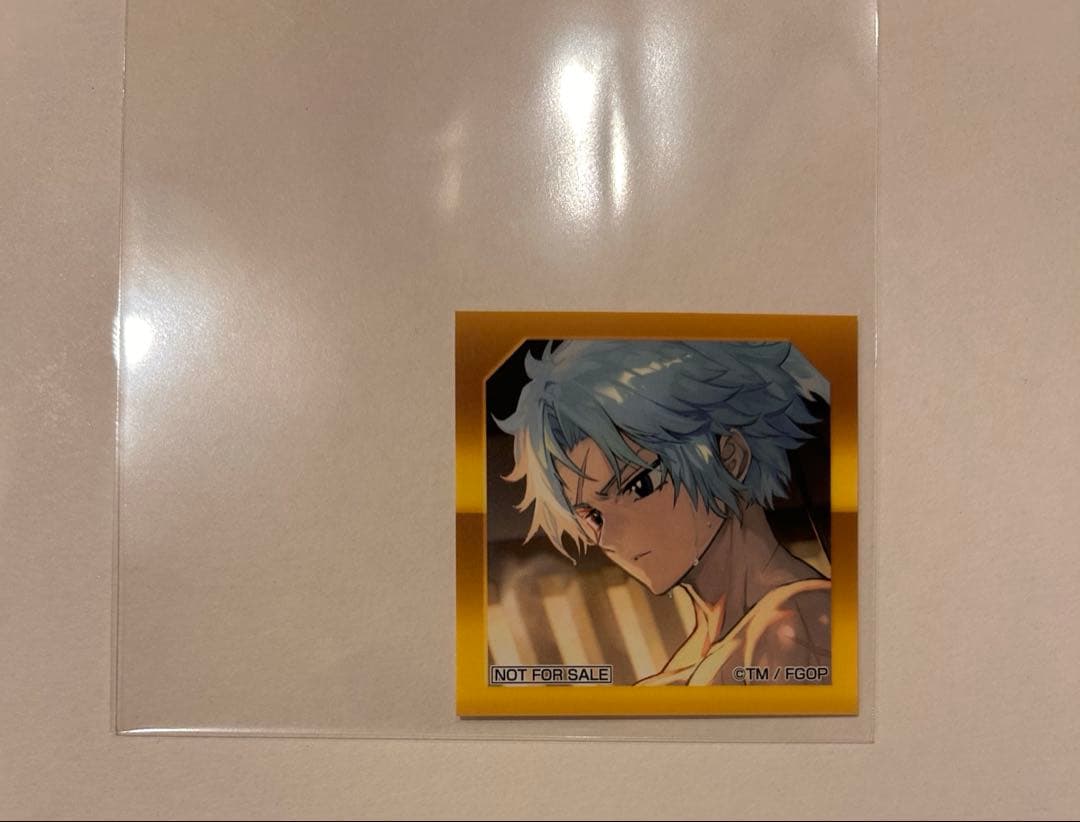 Fate/Grand Order 最終再臨展 FGO 藤堂平助 ステッカー 特典 - メルカリ