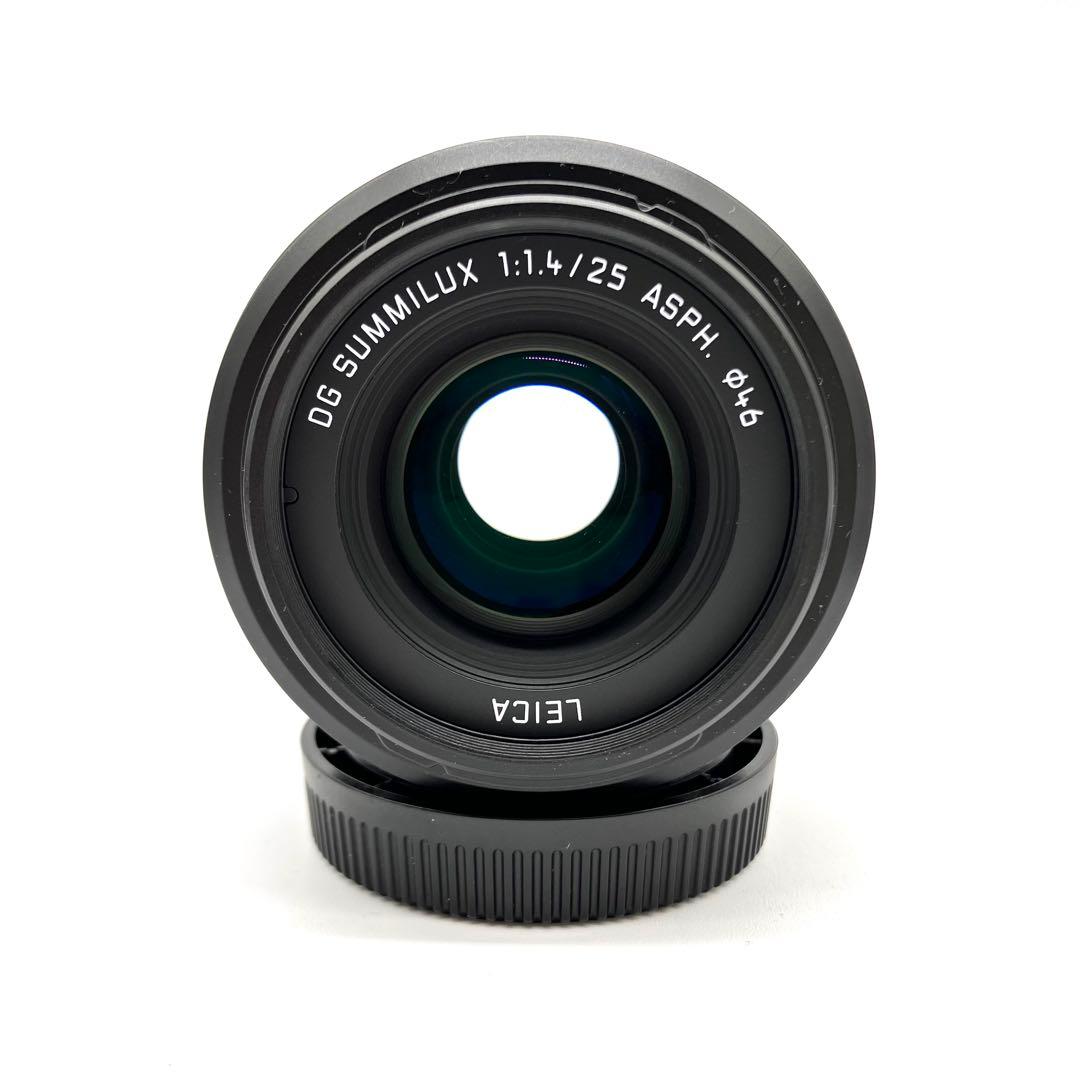 Panasonic H-X025 25mm F1.4 単焦点レンズ