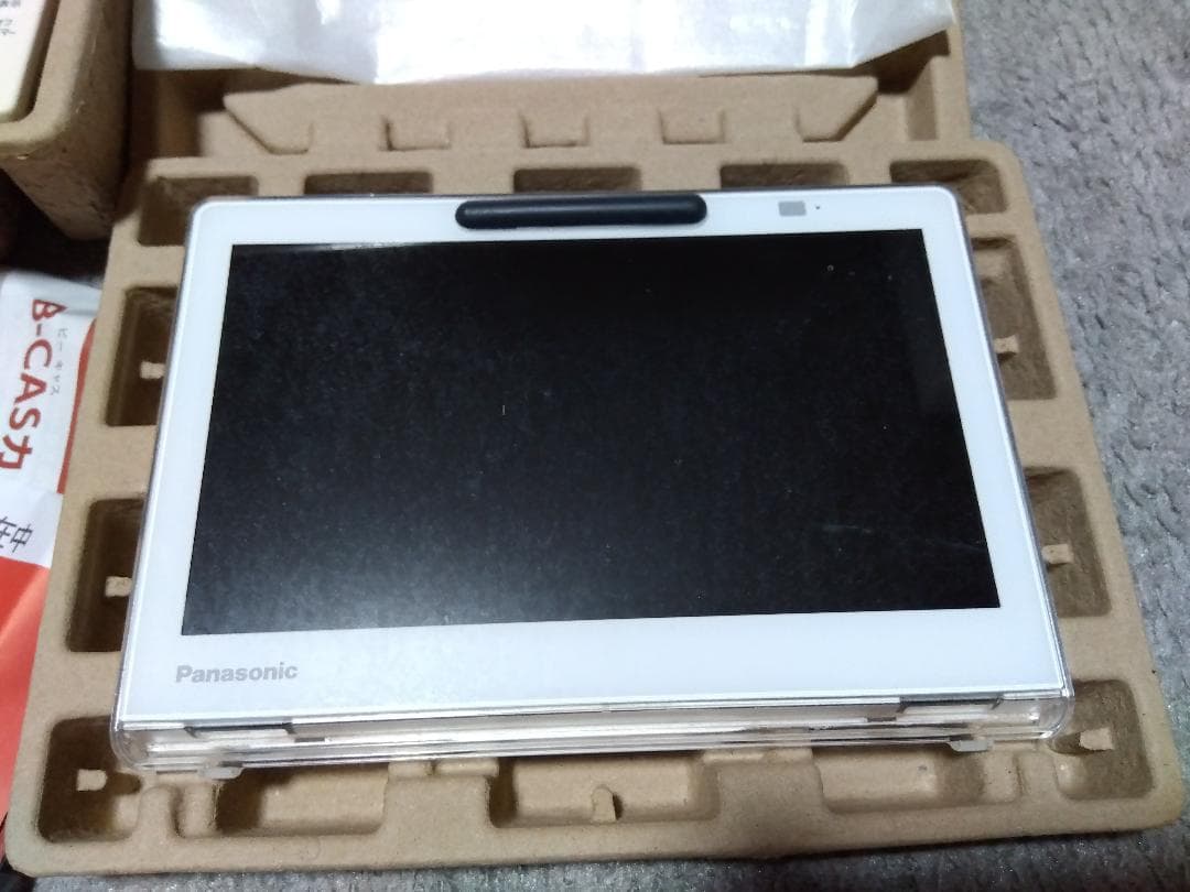 【中古】Panasonic UN-10E7-W プライベートビエラ お風呂テレビ