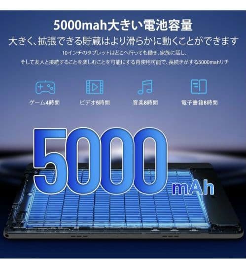 ✨Android 15 タブレット✨10インチ 24GB 128GB 拡張
