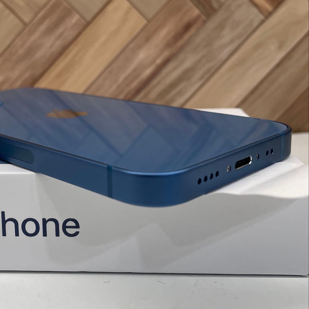 【在庫処分セール】iPhone 13 mini ブルー　256GB SIMフリー