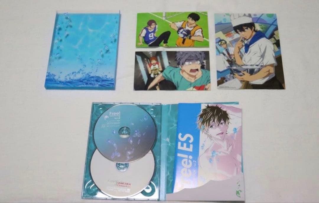 Free！グッズ フィギュアBlu-ray CD 35点まとめ売り