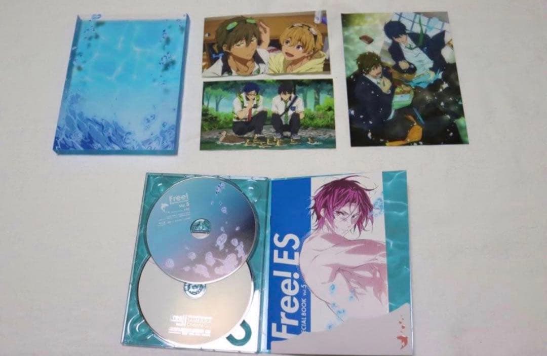 Free！グッズ フィギュアBlu-ray CD 35点まとめ売り
