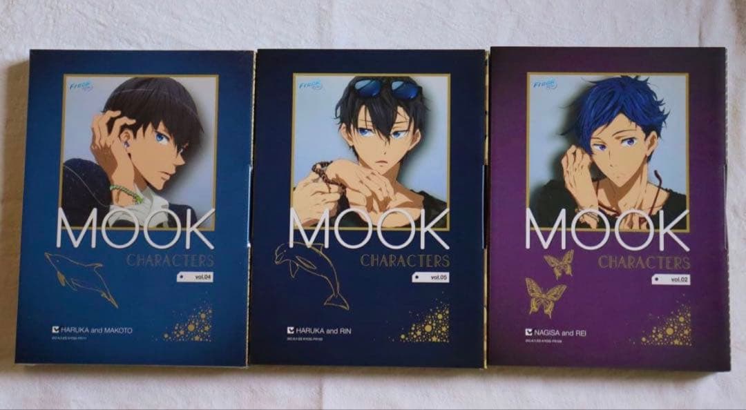 Free！グッズ フィギュアBlu-ray CD 35点まとめ売り