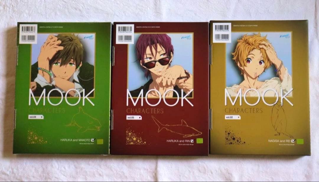 Free！グッズ フィギュアBlu-ray CD 35点まとめ売り