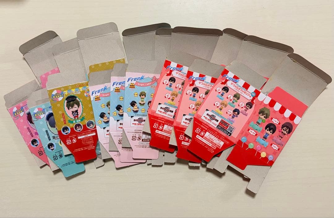 Free！グッズ フィギュアBlu-ray CD 35点まとめ売り