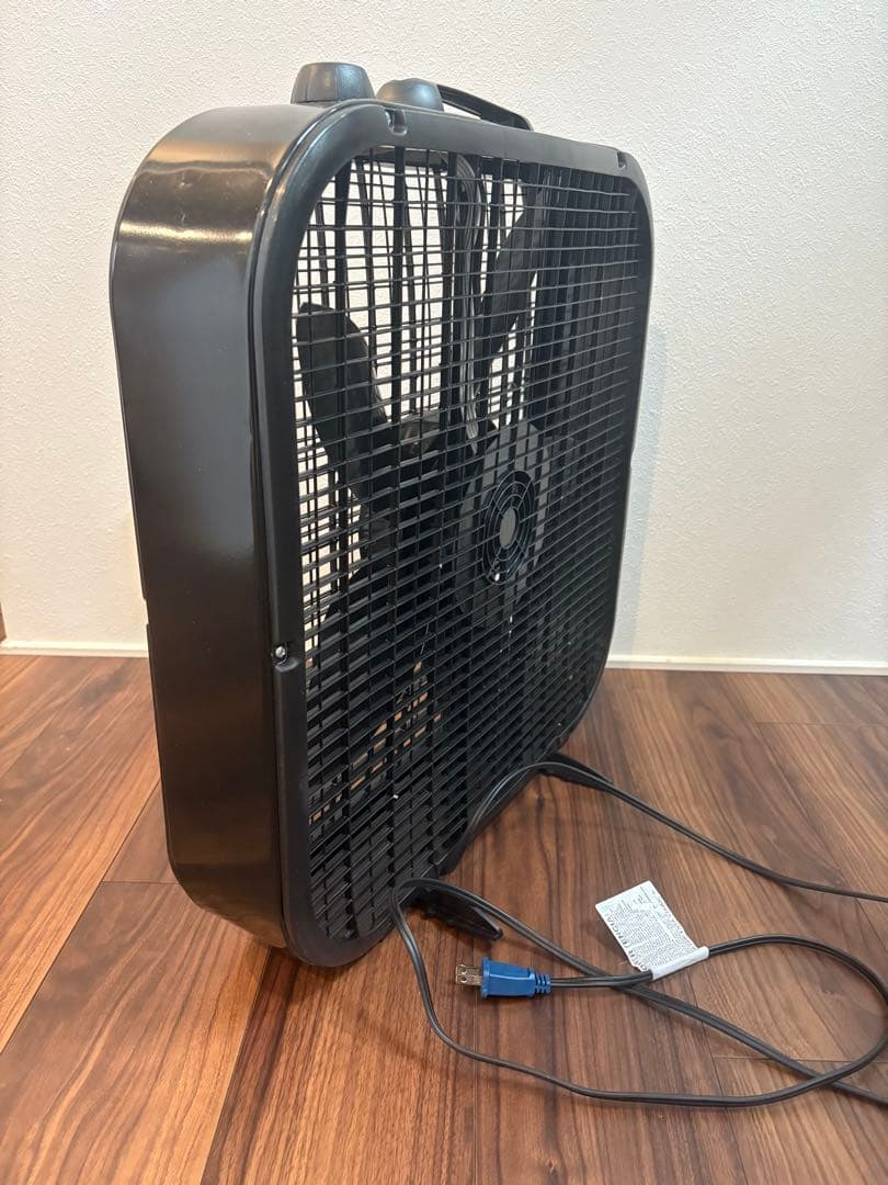 【新品未使用】‎LASKO ブラック サーキュレーター ボックスファン