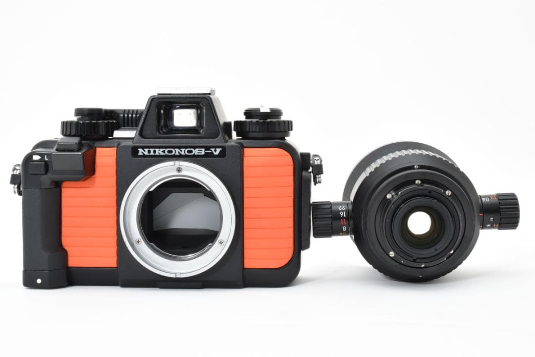 NIKONOS-V,20mm F2.8レンズフラッシュセット #2812