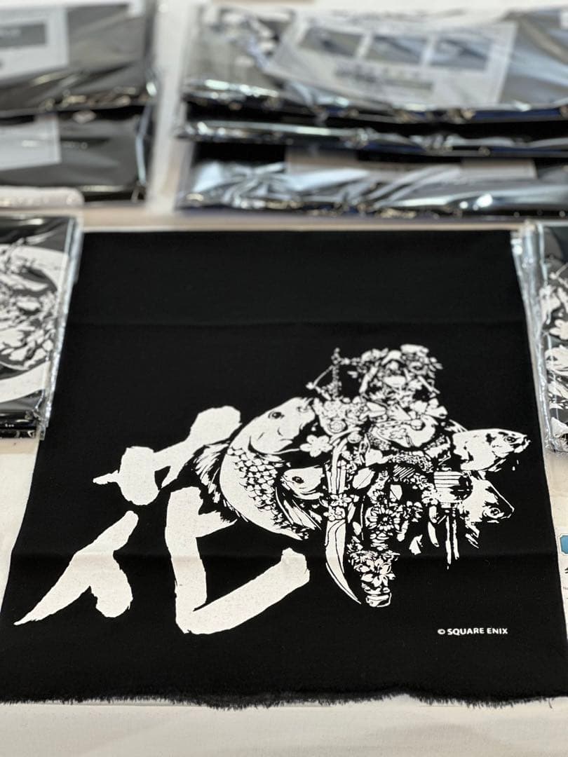 スクウェアエニックス クリエイター展 sqexクリエイター展 手拭い3枚