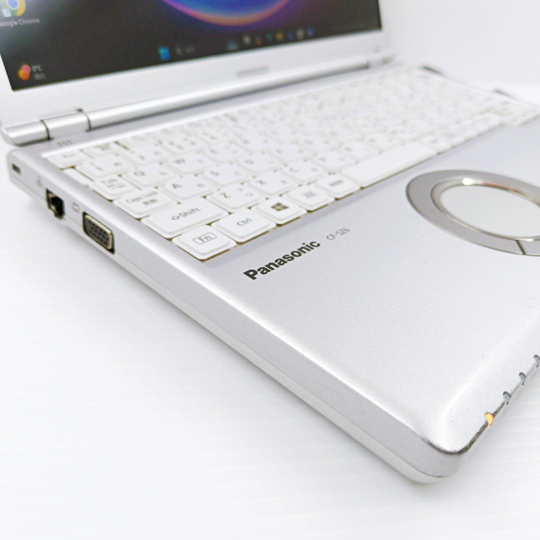 超人気レッツノートCF-SZ6✨Windows11 カメラ付ノートパソコンj63