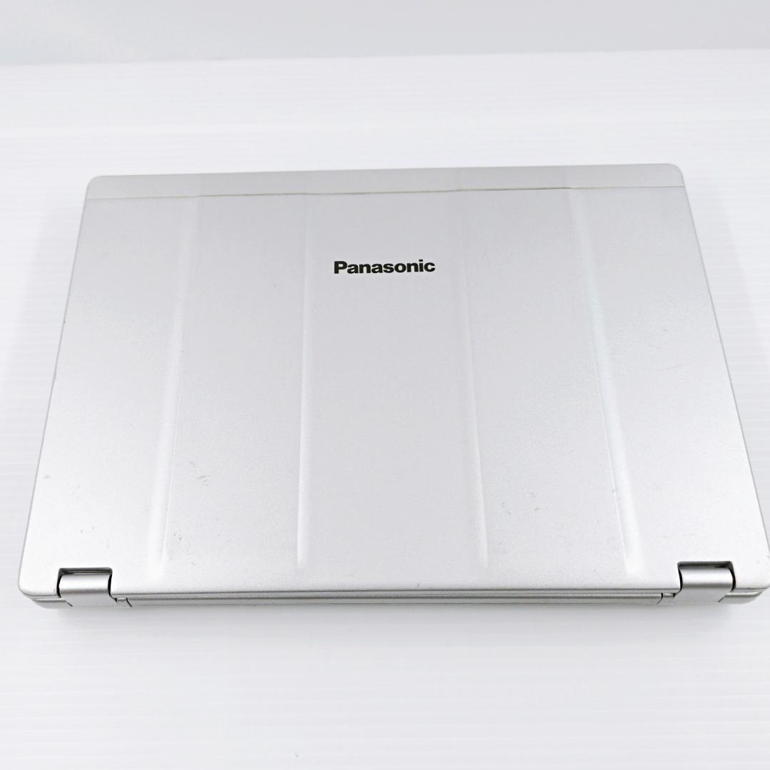 超人気レッツノートCF-SZ6✨Windows11 カメラ付ノートパソコンj63