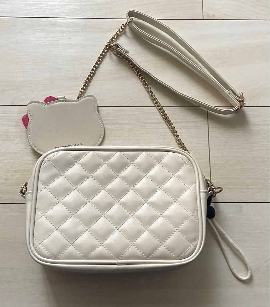 ユニバーサルスタジオ USJ ユニバ キティ ショルダーバッグ レア 完売