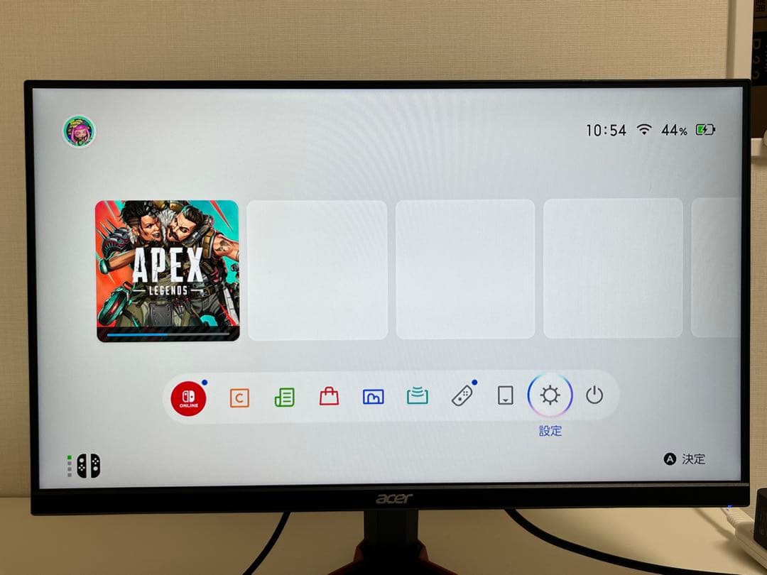 Acer ゲーミングモニター VG240YM3bmiipx 23.8インチ
