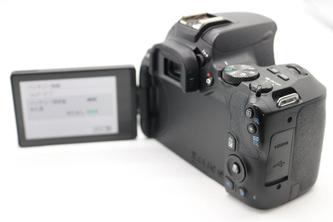 超美品ですが… 【Canon EOS Kiss X10 ダブルレンズセット】