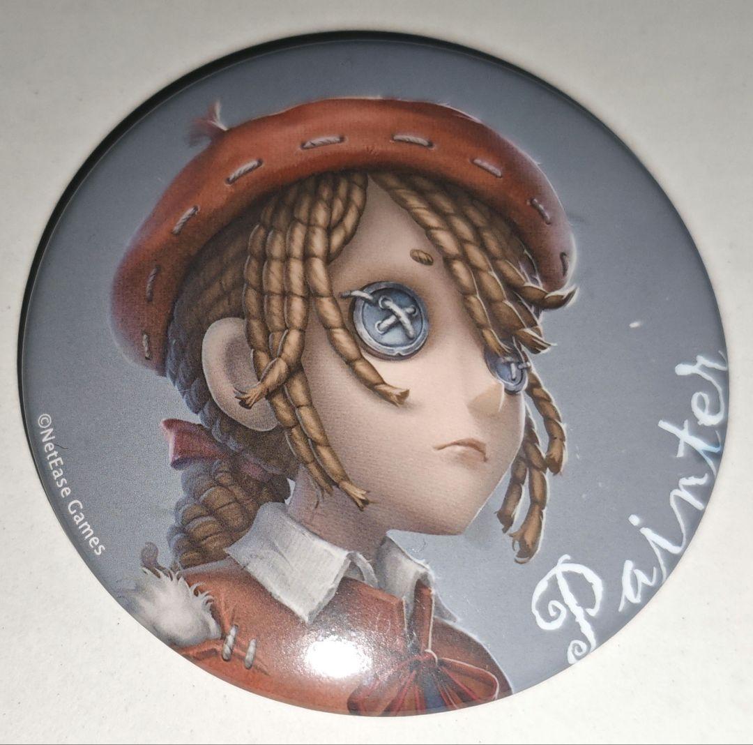 IdentityV 第五人格 画家 エドガー 缶バッジ - メルカリ