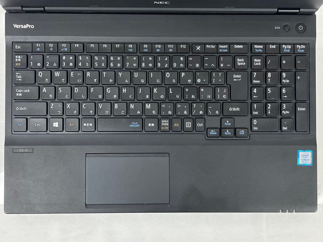 NEC PC-VKM17XZG4 i5-8350U/240GBノートパソコン