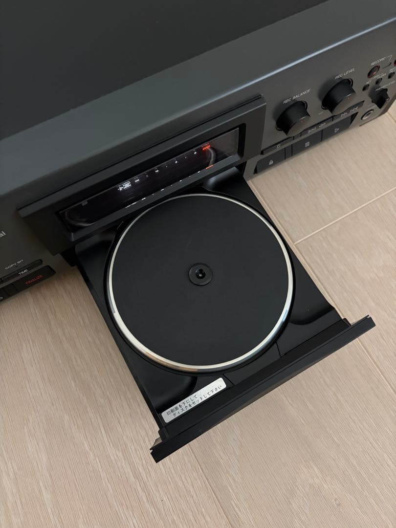 極美品】パイオニア CDレコーダー RPD-500 - メルカリ