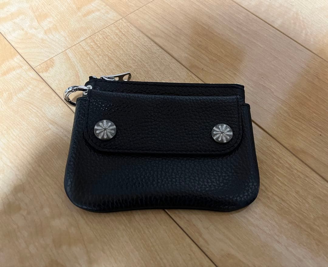 LOMEI Zipper Compact Wallet Black 即完売商品 - メルカリ