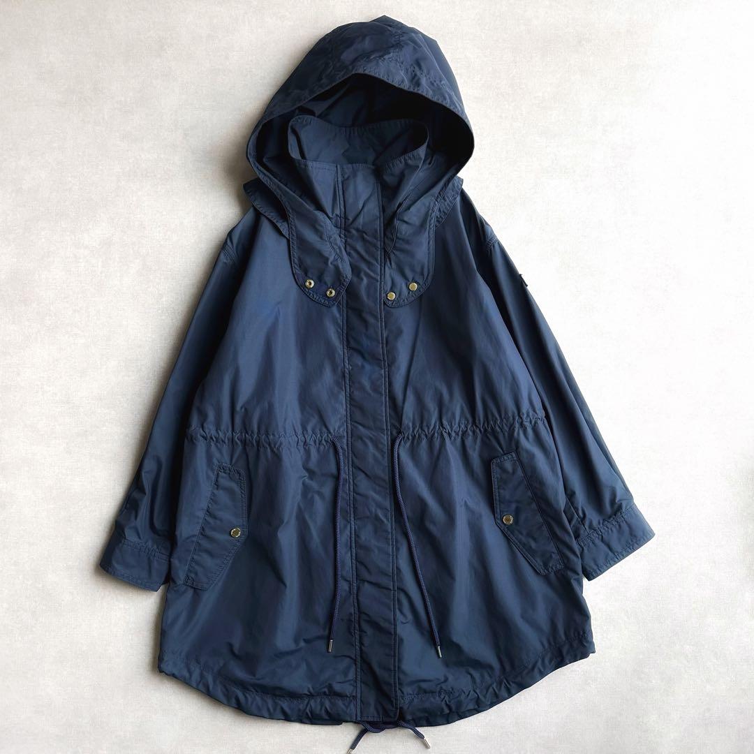 美品△定価7.9万円△TATRAS タトラス//別注 マウンテンパーカー 紺