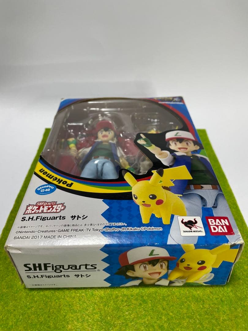 S.H.Figuarts サトシ フィギュア