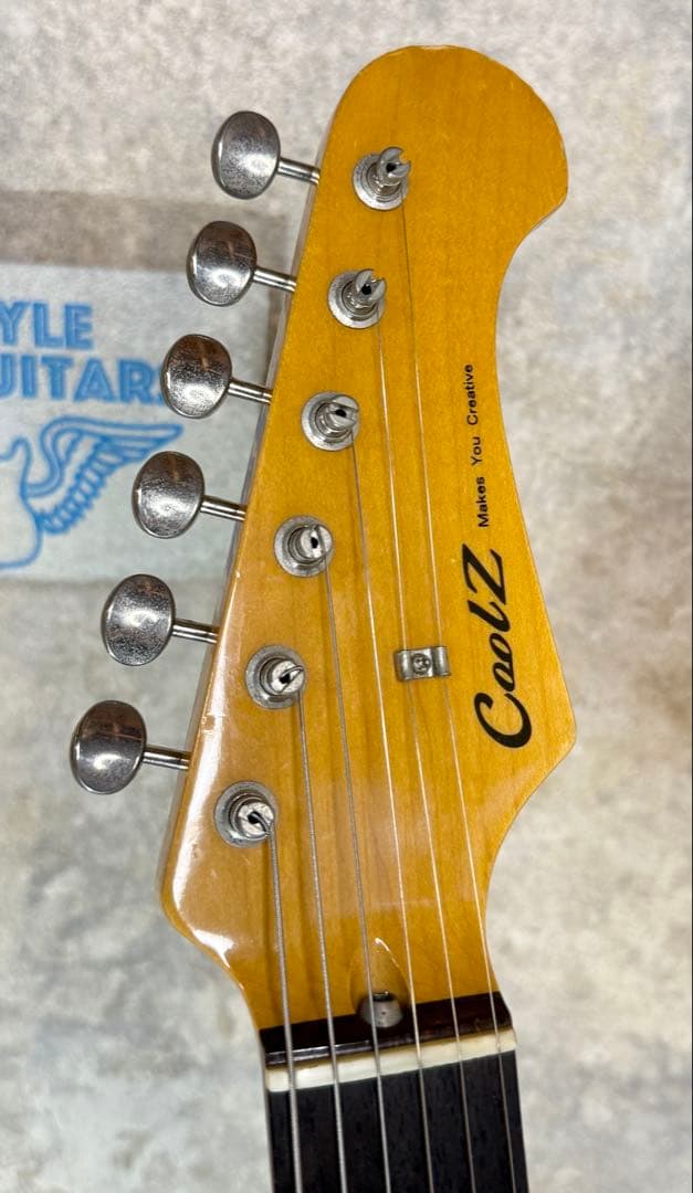 整備済】Cool Z ZST-10R フジゲン製 アルダー クールジー - メルカリ